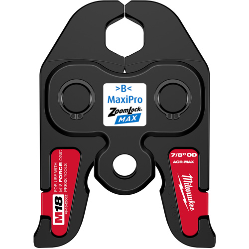 M&acirc;choire de presse ZoomLock MAX 7/8" pour outils de presse M18 FORCE LOGIC FMT Sales Ltd