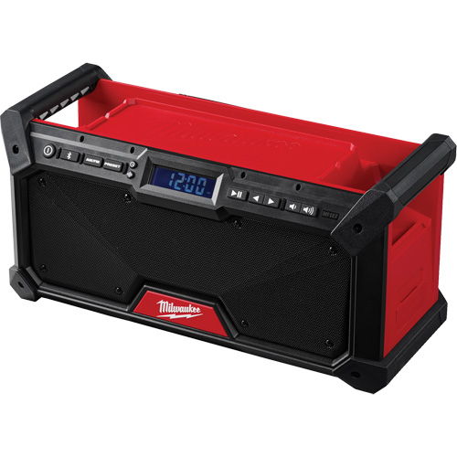 M18 Bluetooth&reg; Jobsite Radio, Lithium-Ion, 18 V FMT Sales Ltd