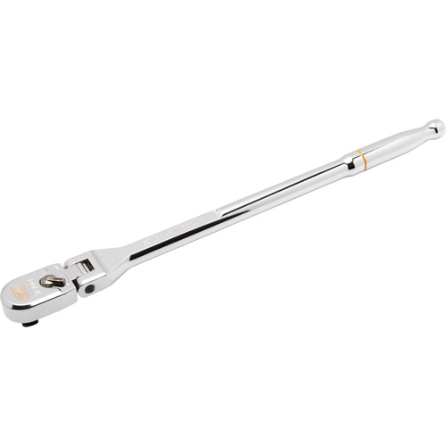 120XP Full Polish Chrome Flex Head Teardrop Ratchet FMT Sales Ltd