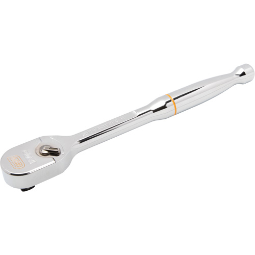 120XP Full Polish Chrome Teardrop Ratchet, 1/2" Drive, Ergonomic Handle FMT Sales Ltd