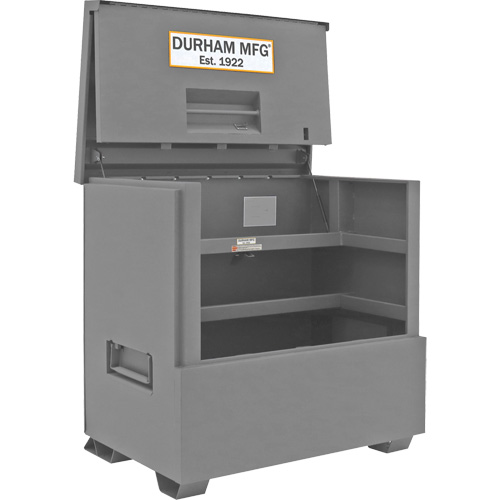 38.3 cu. ft. Jobsite Piano Box, 48-1/2" W x 33-7/8" D x 49-7/16" H, Grey FMT Sales Ltd
