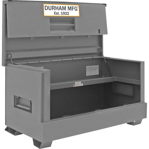 31.9 cu. ft. Jobsite Piano Box, 60-1/2" W x 34" D x 34-7/16" H, Grey FMT Sales Ltd