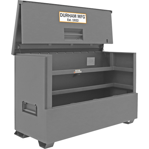 57.4 cu. ft. Jobsite Piano Box, 72-7/16" W x 33-7/8" D x 49-7/16" H, Grey FMT Sales Ltd