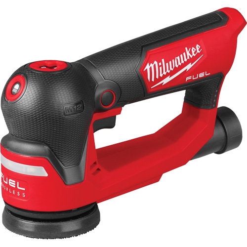 Fuel Random Orbital Detail Sander, 3" Sand Paper, 12 V FMT Sales Ltd