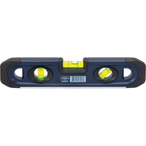 Torpedo Level, 9" L, 3 Vials, Magnetic FMT Sales Ltd