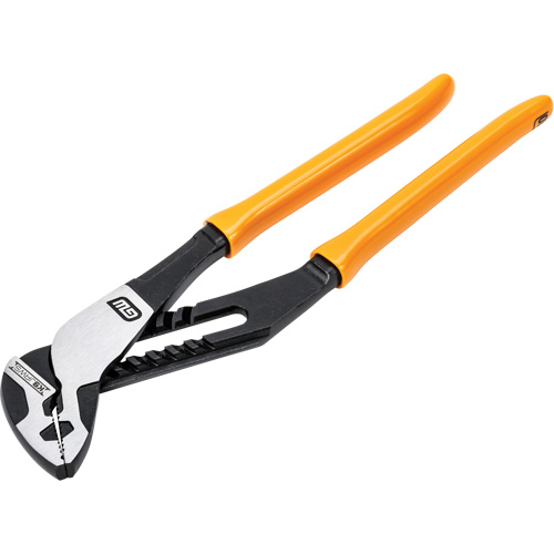 PITBULL K9 Straight Jaw Dipped Handle Tongue & Groove Pliers, 10" FMT Sales Ltd
