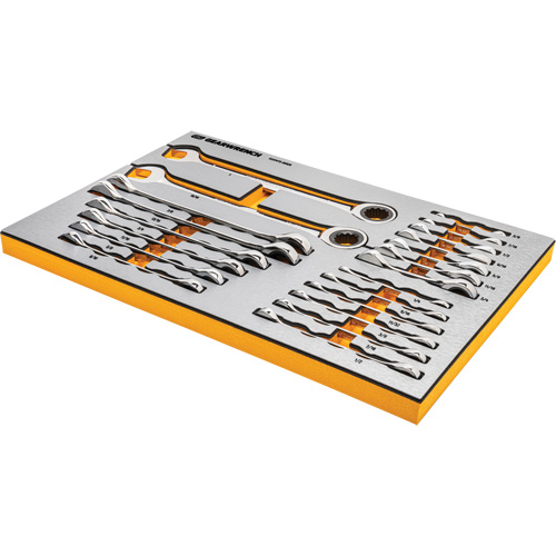 MEGAMOD Master Mechanics Tool Set in Premium Modular Foam Trays with Tool Storage, 1024 Pieces FMT Sales Ltd