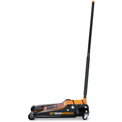 Low Profile Floor Jack, 3.5 Ton(s) Capacity, 3-3/4" Lowered, 21-3/4" Raised, Manual Hydraulic FMT Sales Ltd