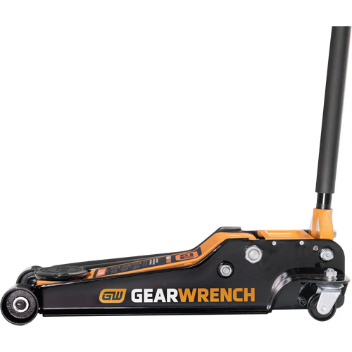 Low Profile Floor Jack, 3.5 Ton(s) Capacity, 3-3/4" Lowered, 21-3/4" Raised, Manual Hydraulic FMT Sales Ltd