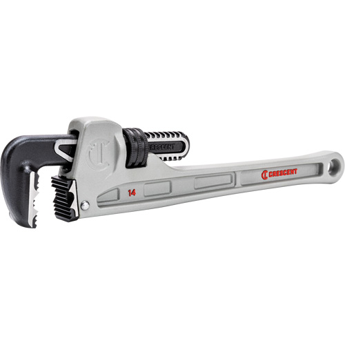 Cl&eacute; &agrave; tuyau &agrave; m&acirc;choires K9, Cap des m&acirc;choires 2-3/8", Longueur 14", Fini Rev&ecirc;tement en poudre, Prise Non-ergonomique FMT Sales Ltd