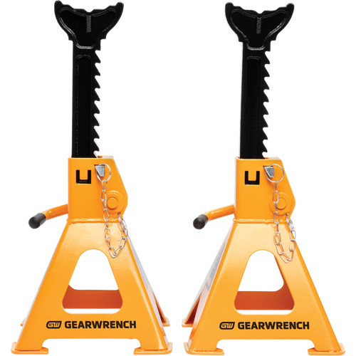 Cric &agrave; rochet, Tige verrouillable, Capacit&eacute; de 3 tonnes, 11-3/4" - 17-1/2" h FMT Sales Ltd