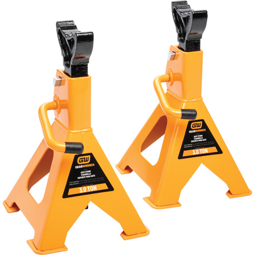 Cric &agrave; rochet, Tige verrouillable, Capacit&eacute; de 3 tonnes, 11-3/4" - 17-1/2" h FMT Sales Ltd