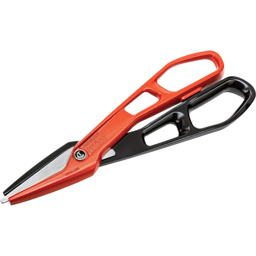 Lightweight Aluminum Tinner Snips, 3" Cut Length, Straight Cut FMT Sales Ltd