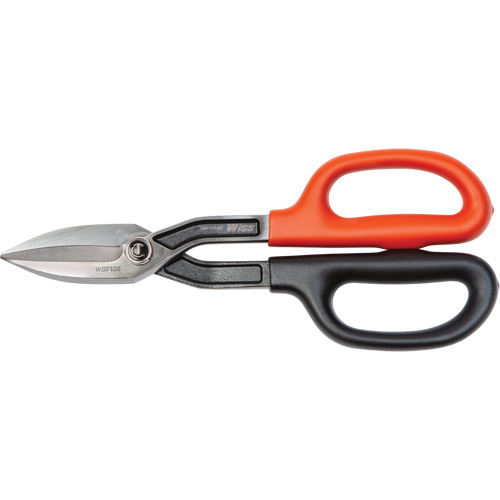 Straight Pattern Tinner Snips, 2" Cut Length, Straight Cut FMT Sales Ltd
