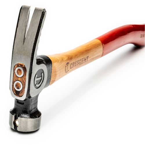 Marteau de charpente &agrave; face meul&eacute;e, 22 oz, Prise en Bois, 18" lo FMT Sales Ltd