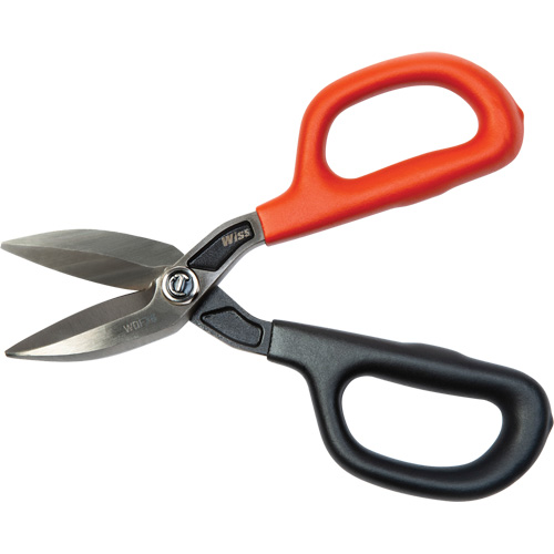 Straight Pattern Tinner Snips, 1-31/50" Cut Length, Straight Cut FMT Sales Ltd