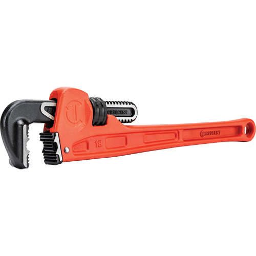 Cl&eacute; &agrave; tuyau &agrave; m&acirc;choires K9, Cap des m&acirc;choires 2-7/8", Longueur 18", Fini Rev&ecirc;tement en poudre, Prise Ergonomique FMT Sales Ltd