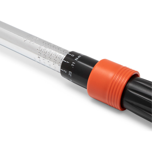 Cl&eacute; dynamom&eacute;trique &agrave; microm&egrave;tre, &agrave; cadran, Entraînement 3/8" carr&eacute;, 50 - 250 lb-po FMT Sales Ltd