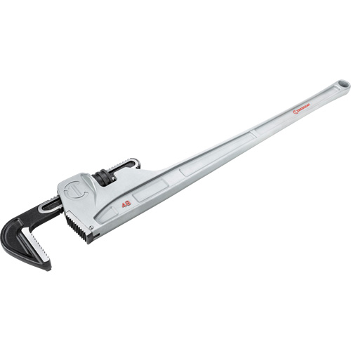 Cl&eacute; &agrave; tuyaux, Cap des m&acirc;choires 6", Longueur 48", Fini Rev&ecirc;tement en poudre, Prise Non-ergonomique FMT Sales Ltd