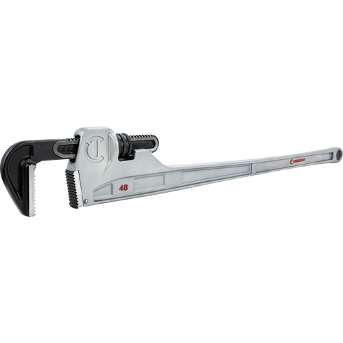 Cl&eacute; &agrave; tuyaux, Cap des m&acirc;choires 6", Longueur 48", Fini Rev&ecirc;tement en poudre, Prise Non-ergonomique FMT Sales Ltd