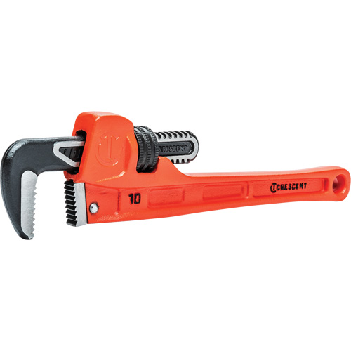 Cl&eacute; pour tuyau SLIM JAW, Cap des m&acirc;choires 1-9/10", Longueur 10", Fini Rev&ecirc;tement en poudre, Prise Non-ergonomique FMT Sales Ltd