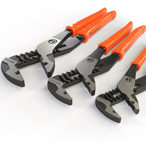 Z2 K9 Straight Jaw Dipped Handle Tongue & Groove Plier Set, 3 Pieces FMT Sales Ltd