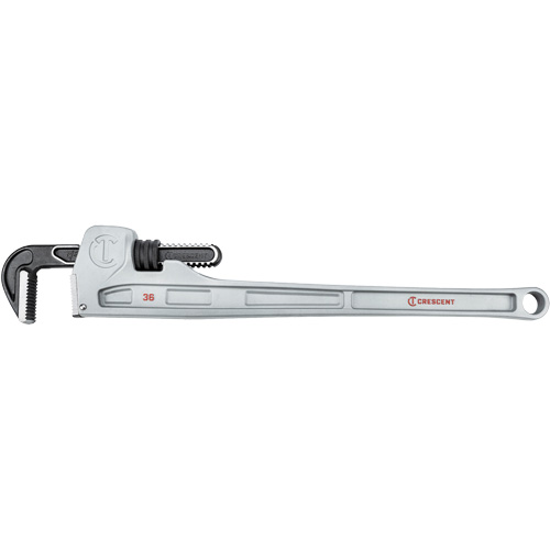 Pipe Wrench, 5" Jaw Capacity, 36" Long, Powder Coated Finish, Non-Ergonomic Handle FMT Sales Ltd