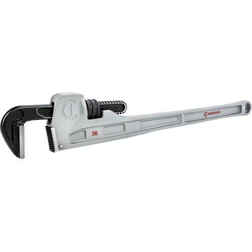 Pipe Wrench, 5" Jaw Capacity, 36" Long, Powder Coated Finish, Non-Ergonomic Handle FMT Sales Ltd
