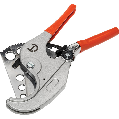 Coupe tuyau en PVC &agrave; rochet avec prises tremp&eacute;es, Capacit&eacute; de 1/4"- 2-3/8" FMT Sales Ltd