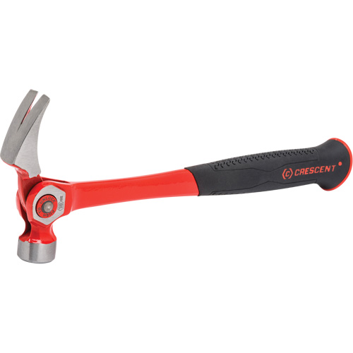 Marteau indexeur &agrave; panne fendue, 18 oz, Prise en Coussin&eacute;e/Acier plein, 14" lo FMT Sales Ltd