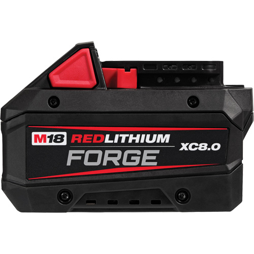 REDLITHIUM FORGE XC8.0 Battery Pack, Lithium-Ion, 18 V, 8 Ah FMT Sales Ltd