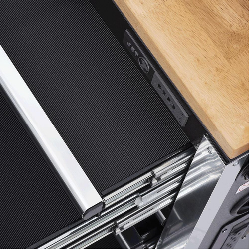 HDRC5212 Armoire mobile de s&eacute;rie HD, 12 tiroirs, 51-1/4" la x 21" p x 40-3/10" h, Noir FMT Sales Ltd