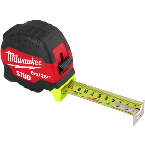 Stud Tape Measure, 1-5/16" x 26' FMT Sales Ltd