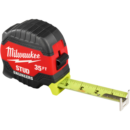 Stud Tape Measure, 1-5/16" x 35' FMT Sales Ltd