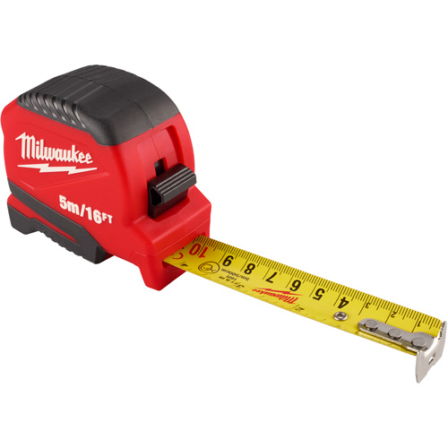 Compact Tape Measure, 1" x 16' FMT Sales Ltd