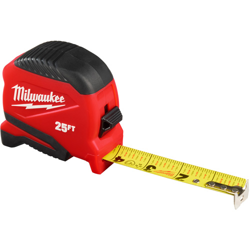 Compact Tape Measure, 1" x 25' FMT Sales Ltd