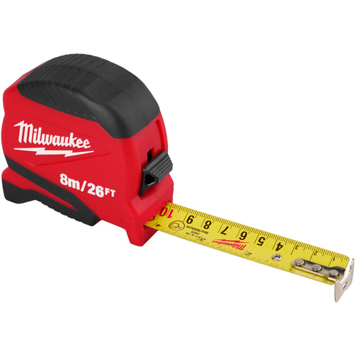 Compact Tape Measure, 1" x 26' FMT Sales Ltd