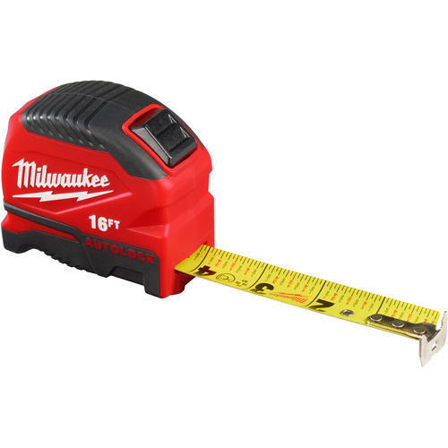 Ruban &agrave; mesurer Auto-Lock, 1" x 16' FMT Sales Ltd