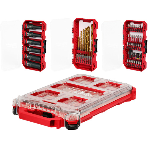 Shockwave Impact Duty Drill, Drive a& Fasten Packout Kit FMT Sales Ltd