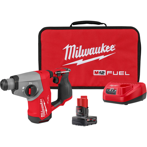 Marteau rotatif M12 FUEL 5/8” SDS Plus, 12 V, 5/8", 1214 tr/min FMT Sales Ltd