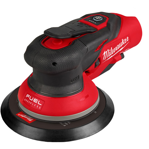 M12 FUEL 6" Random Orbital Sander, 6" Sand Paper, 12 V FMT Sales Ltd