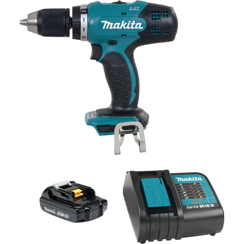 Ensemble perceuse-visseuse compacte LXT, Lithium-ion, 18 V, Mandrin 1/2"/1-7/16", Couple 420 lb-po FMT Sales Ltd