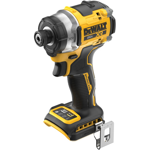 Visseuse &agrave; choc &agrave; couple &eacute;lev&eacute; sans fil sans balai &agrave; 3 vitesses XR (outil seulement), 1/4", 2500 lb-po Couple max., 20 V, Lithium-ion FMT Sales Ltd