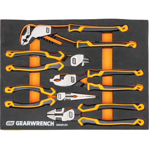 Mechanics Tool Set in Modular Foam Trays with Storage Unit, 194 Pieces FMT Sales Ltd