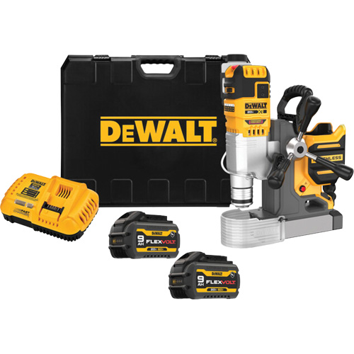 Trousse perceuse &agrave; colonne magn&eacute;tique sans balais et sans fil MAX* XR, 2" FMT Sales Ltd