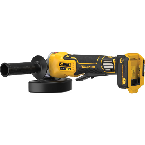 Meuleuse &agrave; vitesse variable sans balai et sans fil avec interrupteur &agrave; palette MAX* XR (outil seulement), Roue de 4-1/2" - 5", 20 V FMT Sales Ltd