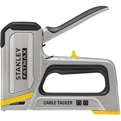 FATMAX&reg; 2-in-1 Cable Tacker, 8 mm/10 mm/11 mm/12 mm/14 mm Staples FMT Sales Ltd