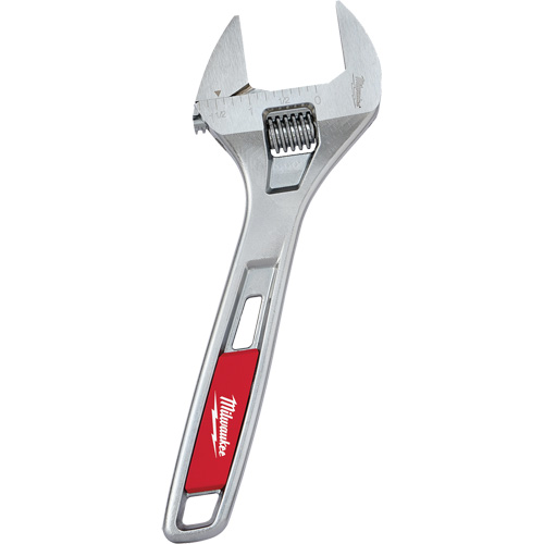 Cl&eacute; ajustable &agrave; grande m&acirc;choire, 8" lo, Chrome FMT Sales Ltd