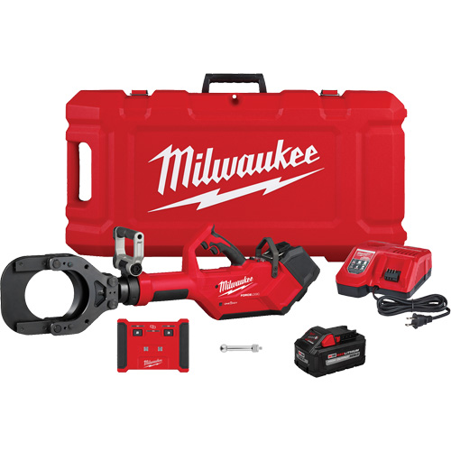 M18 FORCE LOGIC 5” Underground Cable Cutter with Wireless Remote FMT Sales Ltd