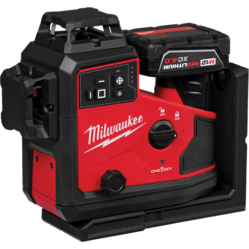 M12 Green 360° 3-Plane Laser with Automatic Alignment & Receiver FMT Sales Ltd